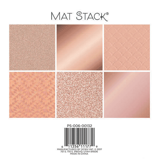 Cartulina Solid Rose Golds