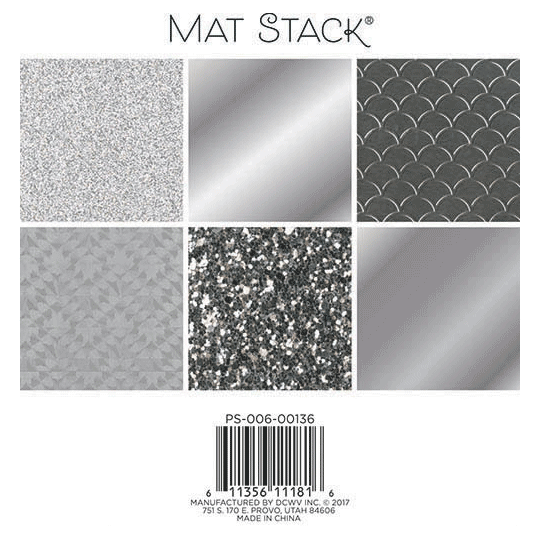 Cartulina Solid Silvers