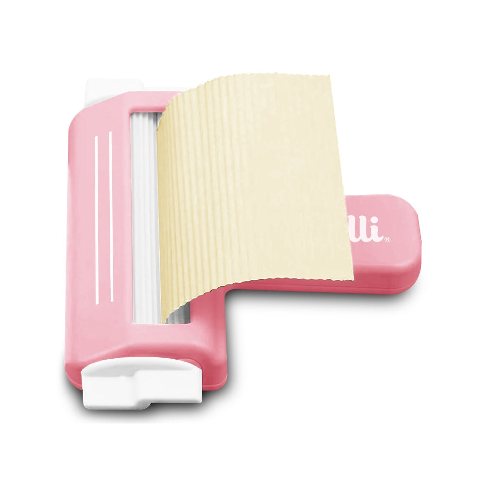 Corrugadora De Papel Recta