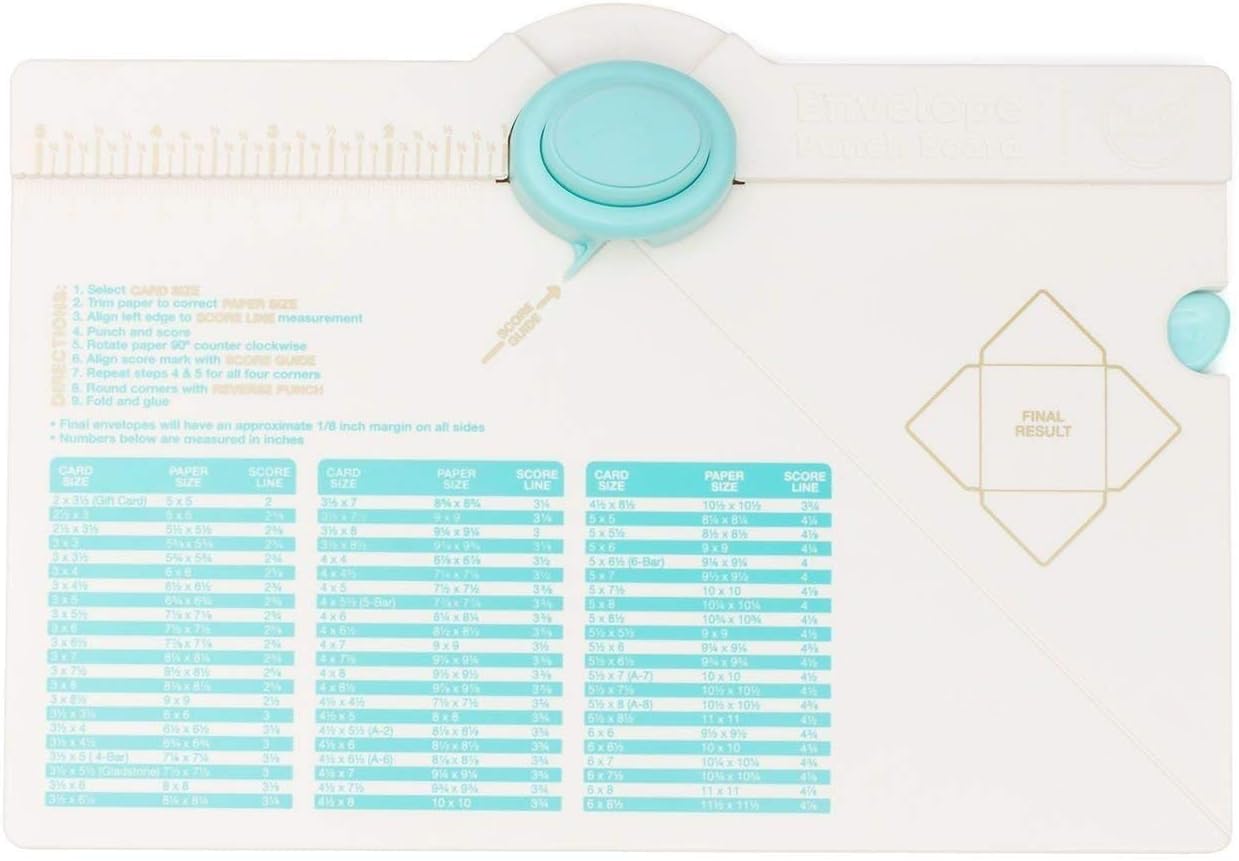 Punch Board We R Memory Keepers