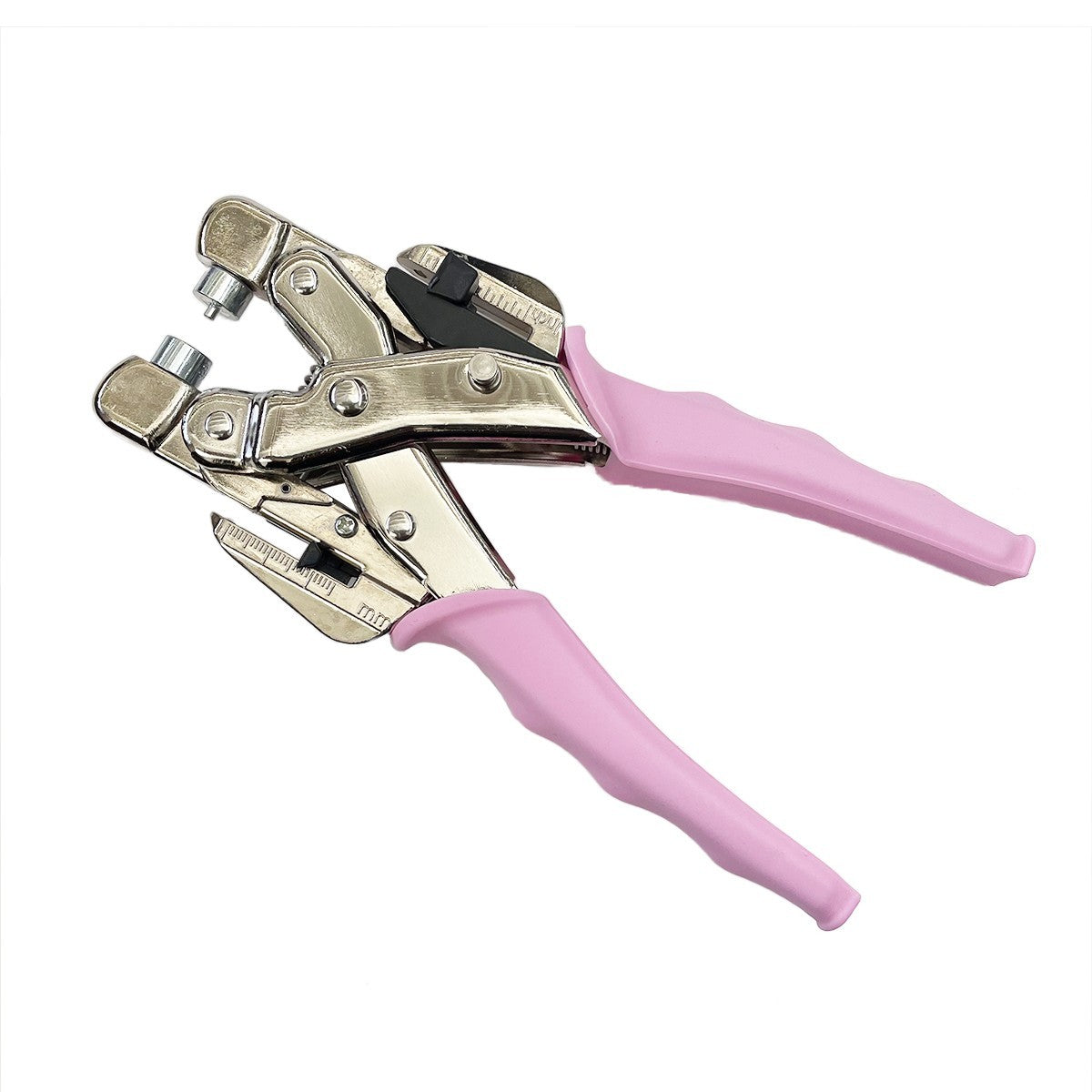 Ojilladora Estuche Rosa