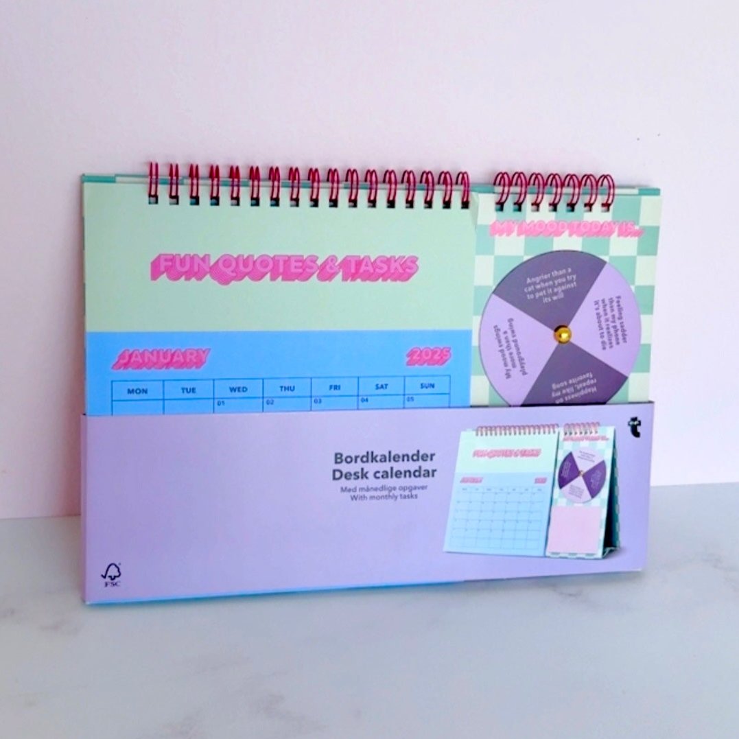 Calendario con Ruleta