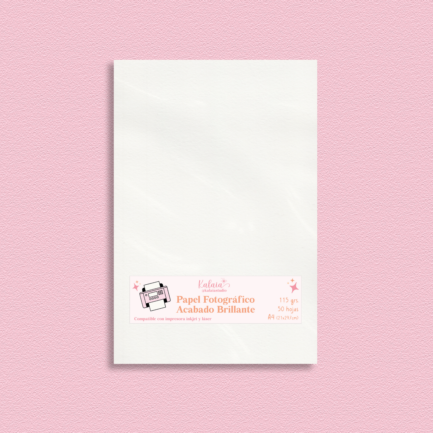 Papel Fotográfico Brillante
