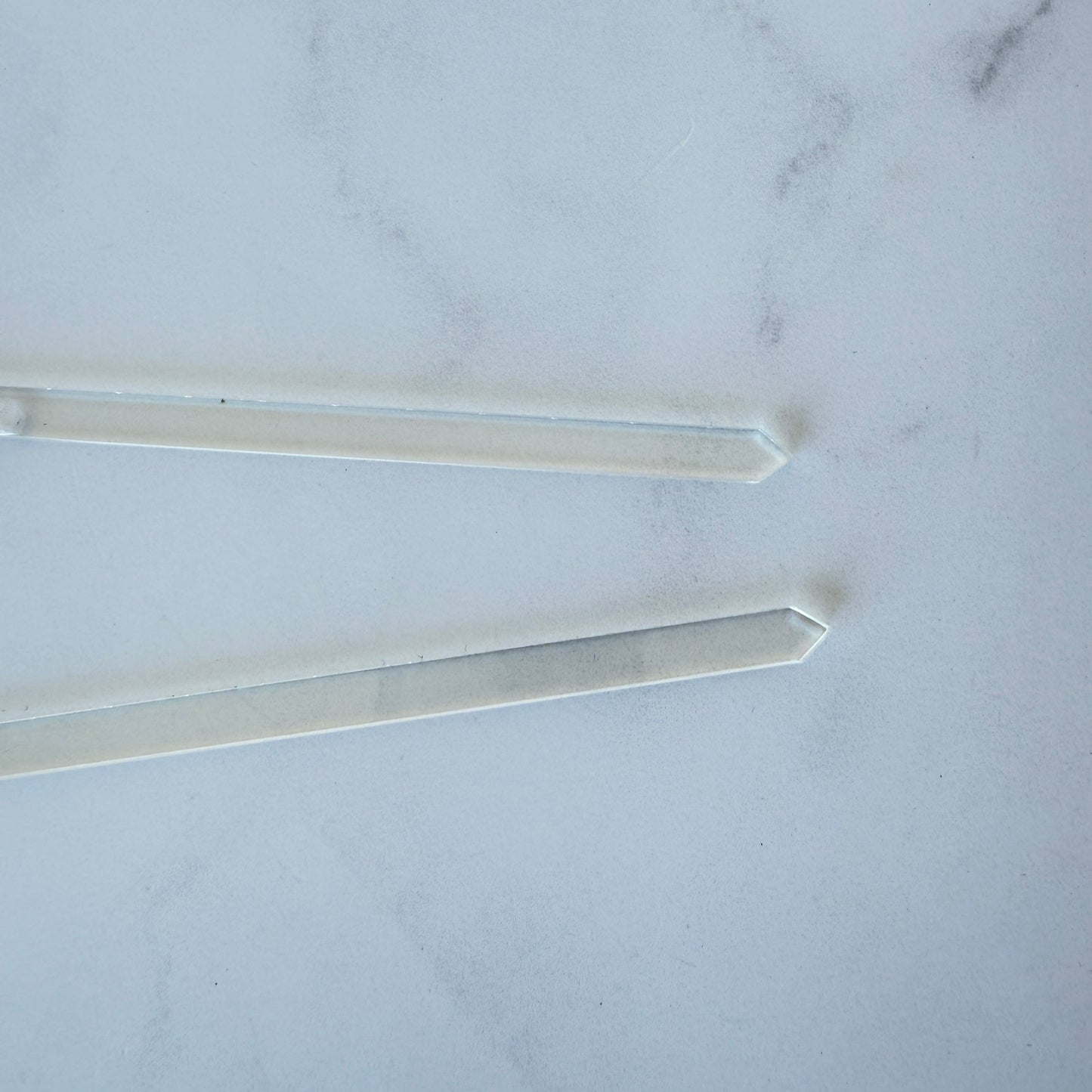 Palitos de Acrílico Cupcake Topper