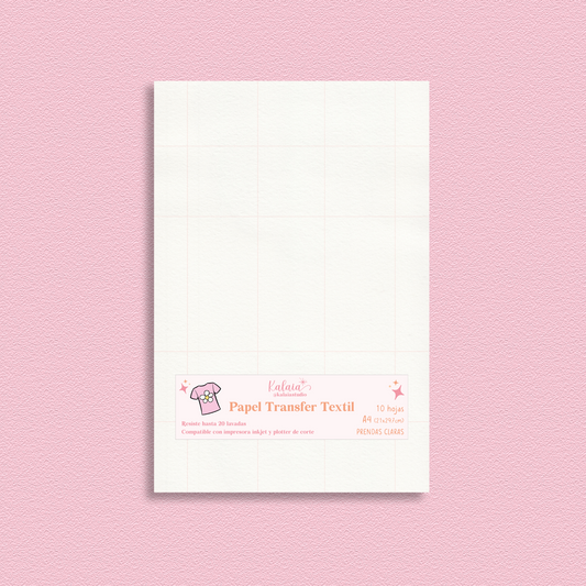 Papel Transfer Textil